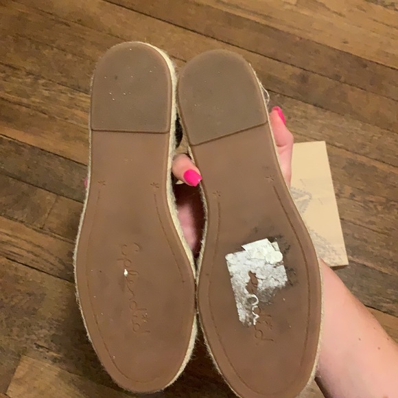 Beige Espadrille Platform Sandal - Picture 3 of 4